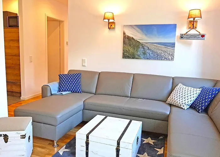 شقة Mein Lieblingsplatz هايليغنهافن